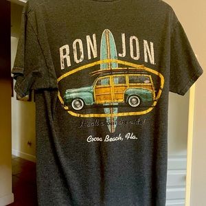 Ron Jon Surf Shop Tee Size Medium